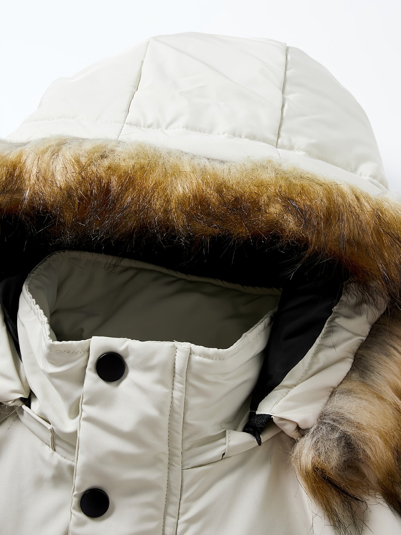 Men's Plus Size Casual Autumn and Winter Flight Jacket