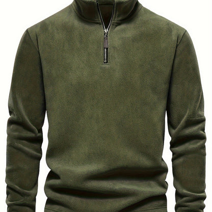 Plus Size Flannel Henley Shirts for Autumn