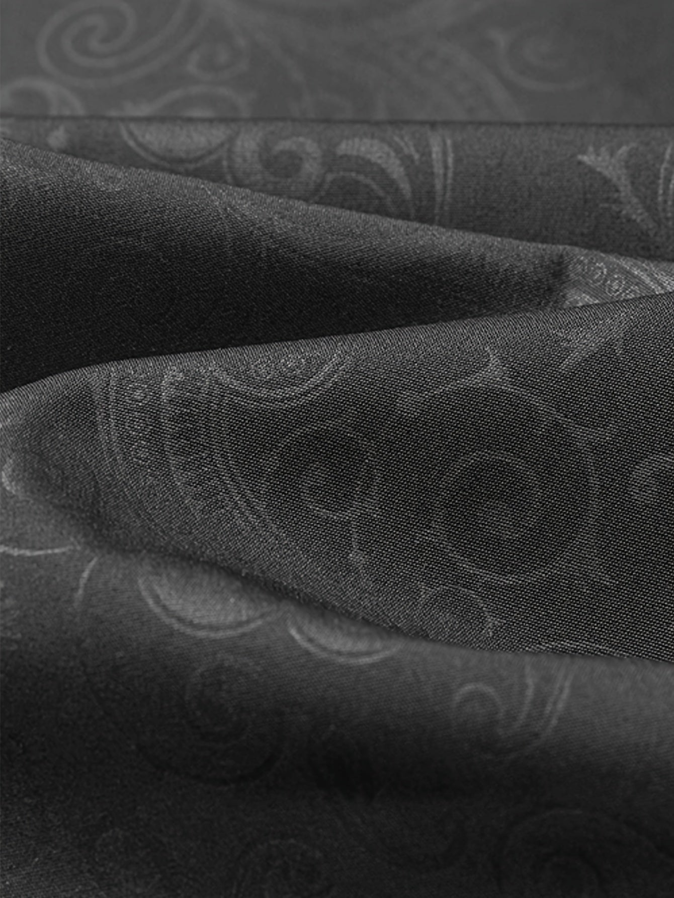 Plus Size Jacket - Fall/Winter Outerwear with Geometric Pattern