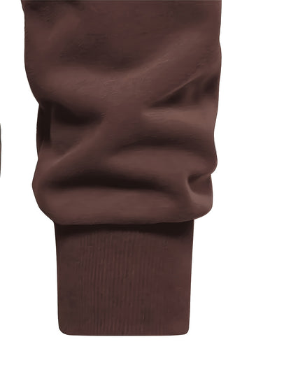 Plus Size Casual Sweatshirt