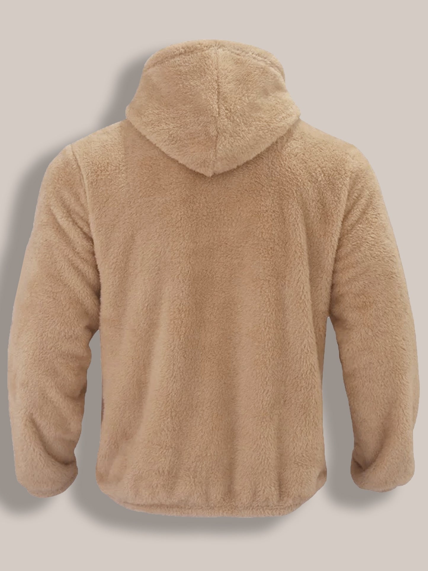 Men's Plus Size Luxurious Teddy Bear