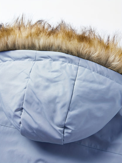 Men's Plus Size Casual Autumn and Winter Flight Jacket