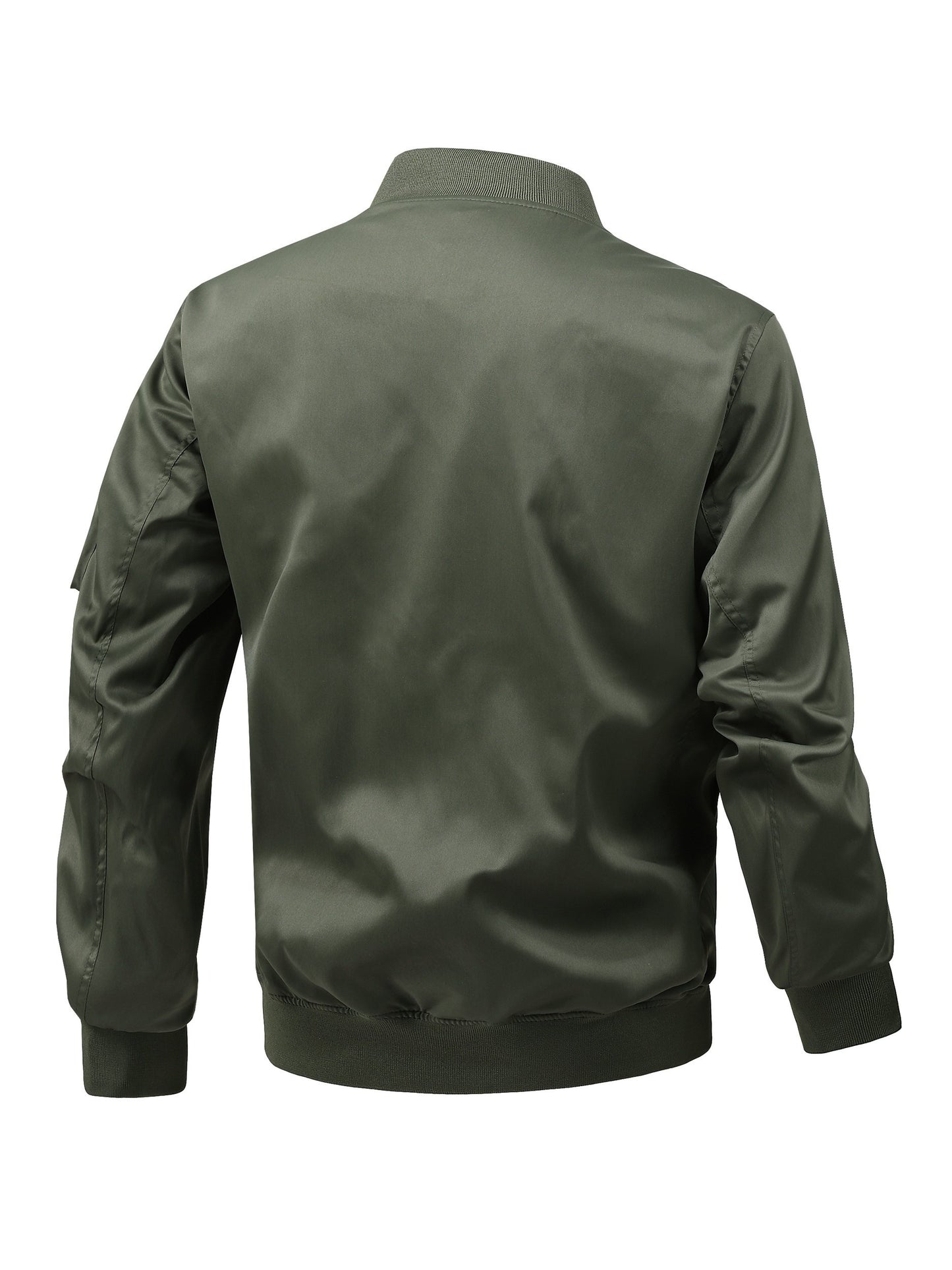 Men's Plus Size Windbreaker Jacket Casual Street Style
