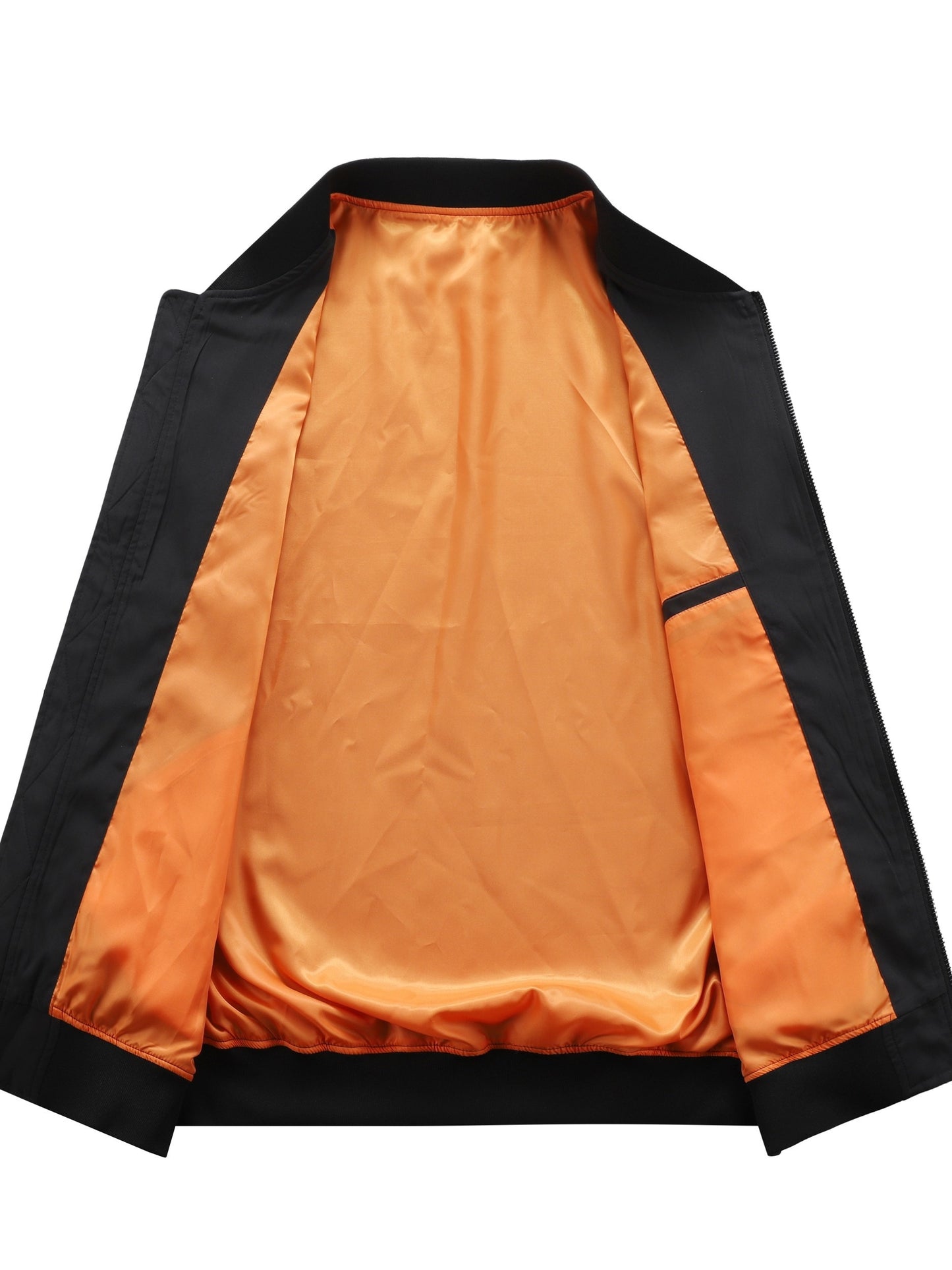 Men's Plus Size Windbreaker Jacket Casual Street Style