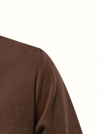 Plus Size Casual Sweatshirt