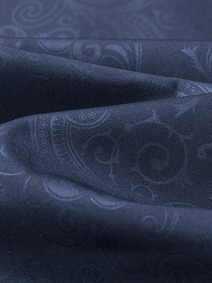 Plus Size Jacket - Fall/Winter Outerwear with Geometric Pattern